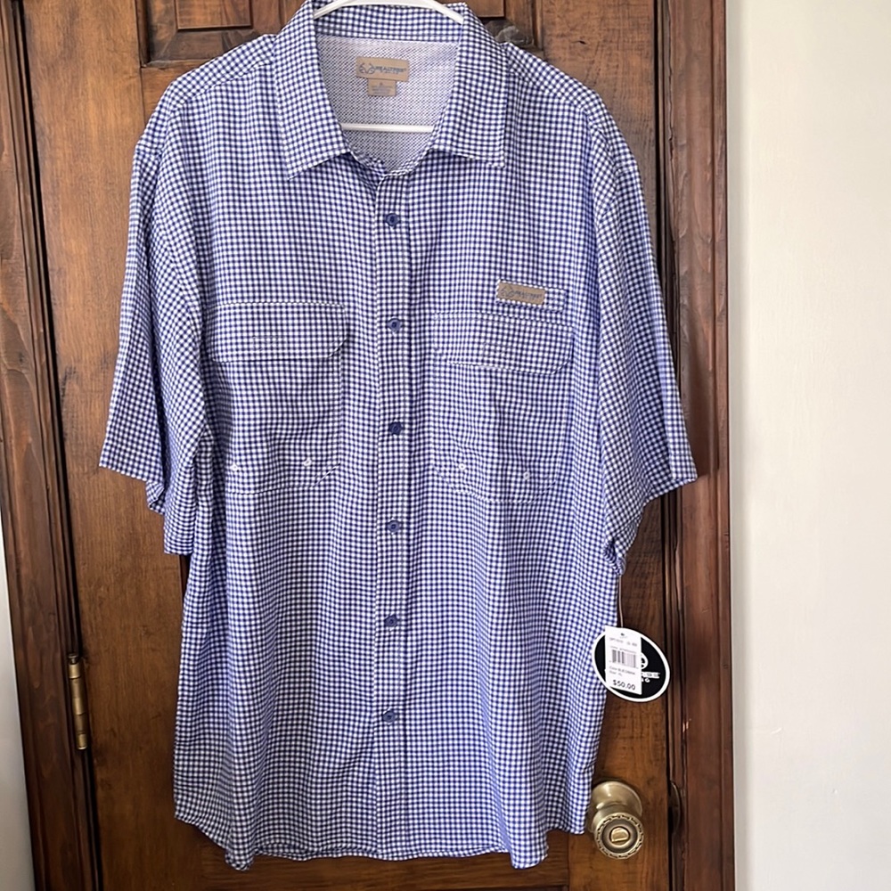 Real Tree Mens fishing shirt
